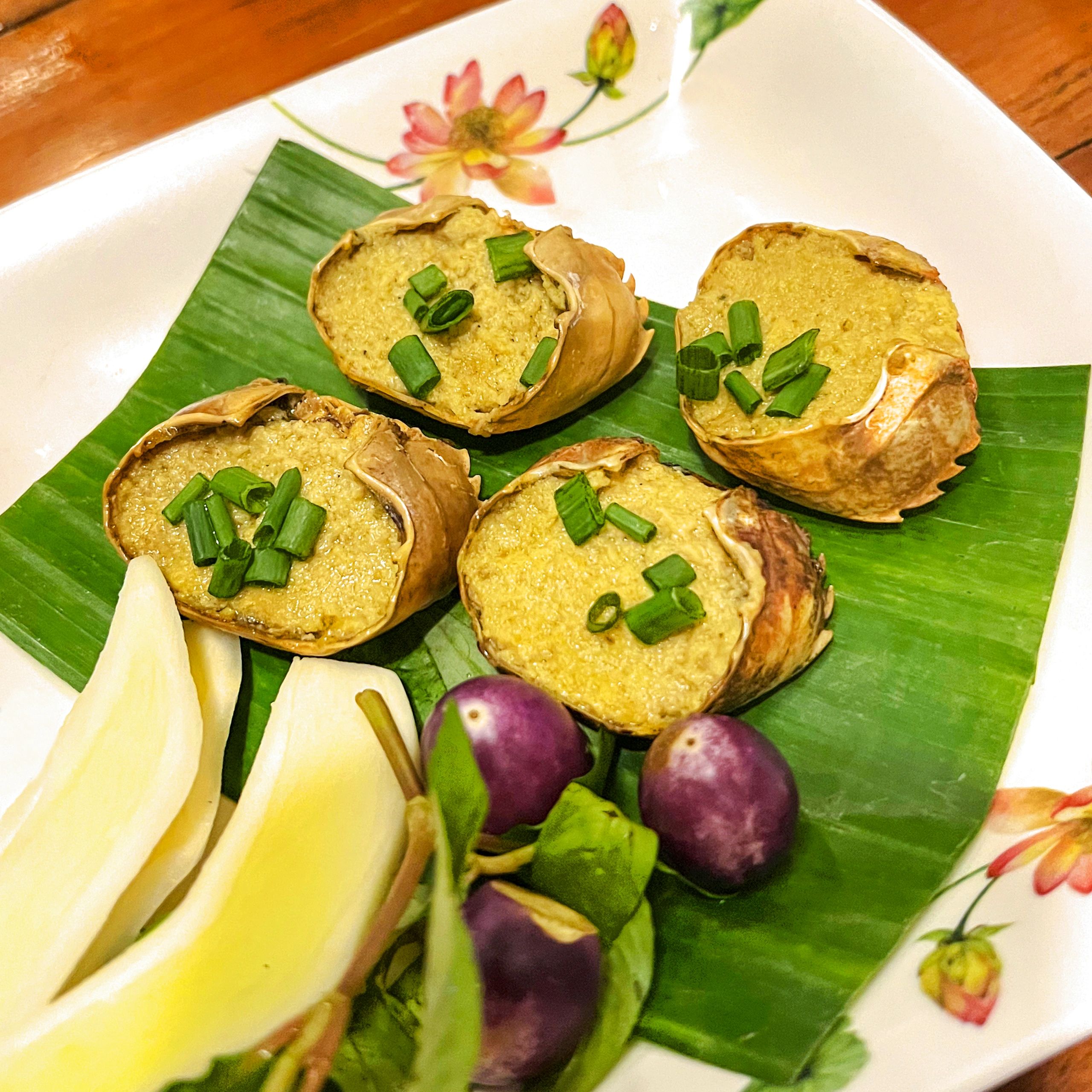 Thai appetizer platter